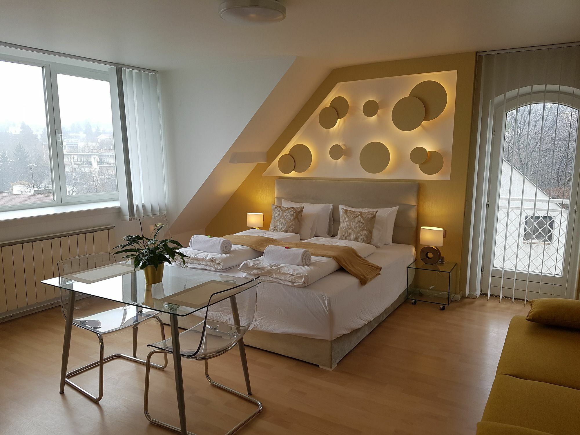 Hillside Premium Apartments Budapest Exterior foto