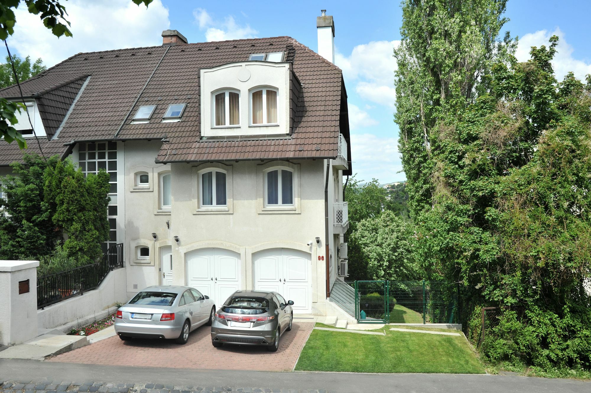Hillside Premium Apartments Budapest Exterior foto